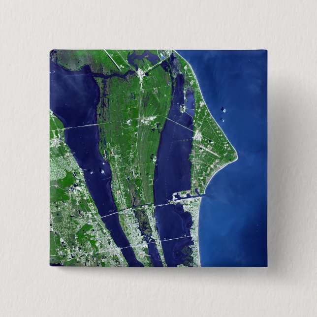 John F Kennedy Space Center Knapp (Framsida)