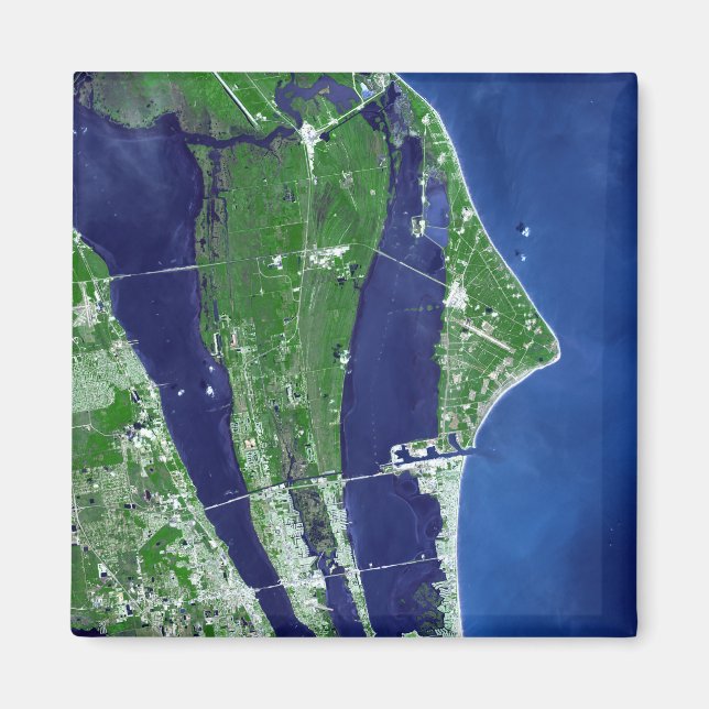 John F Kennedy Space Center Magnet (Framsidan)