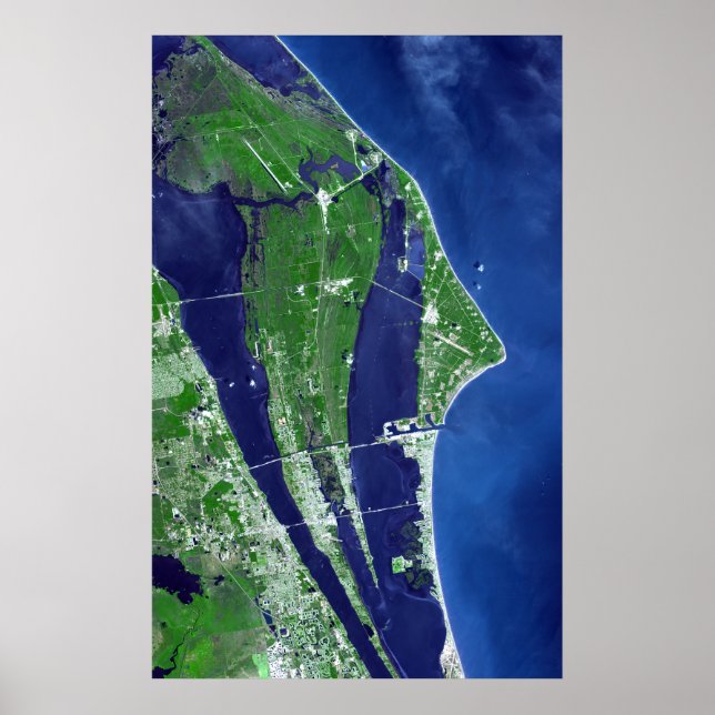 John F Kennedy Space Center Poster (Framsidan)