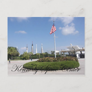 John F. Kennedy Space Center Vykort