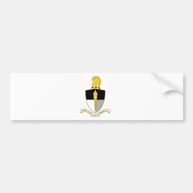 John F Kennedy Special Warfare Center and School Bildekal (Framsidan)