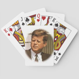 John F Kennedy Spelkort