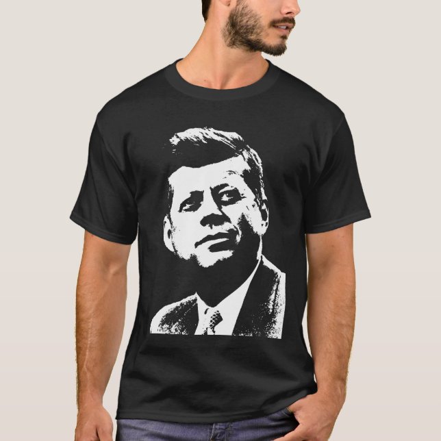 John F. Kennedy T-shirt (Framsida)