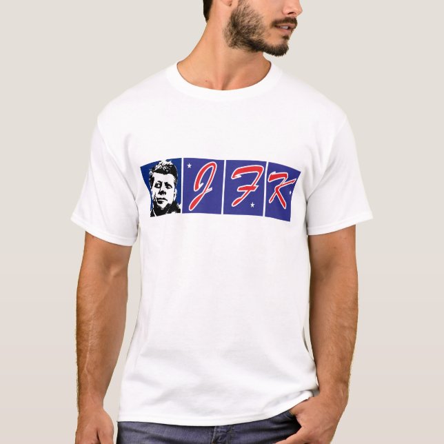 John F. Kennedy T Shirt (Framsida)