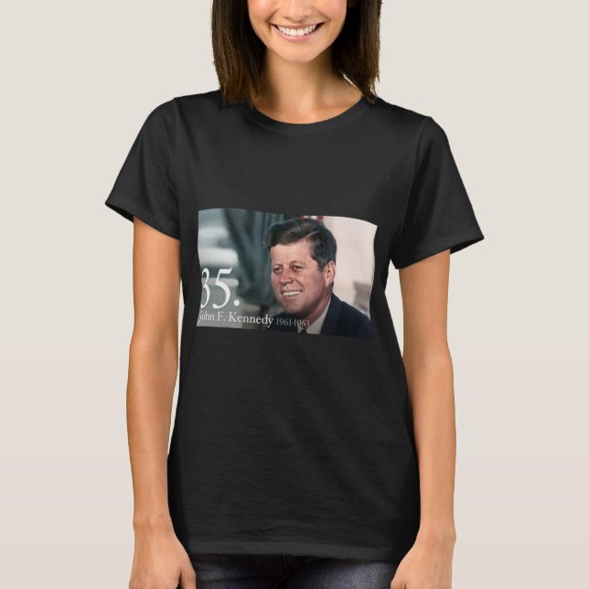 John F. Kennedy T Shirt (Framsida)