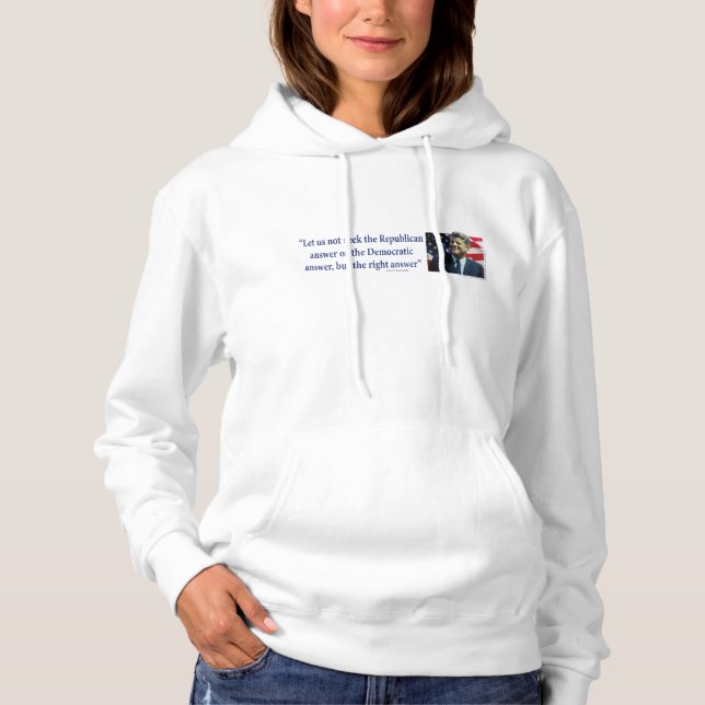 John F Kennedy T Shirt (Framsida)