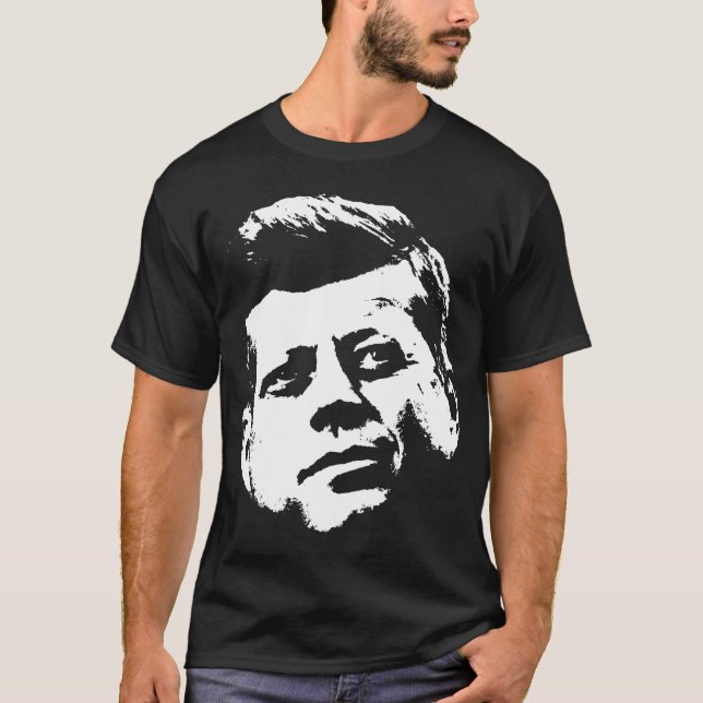 John F. Kennedy T-shirt (Framsida)