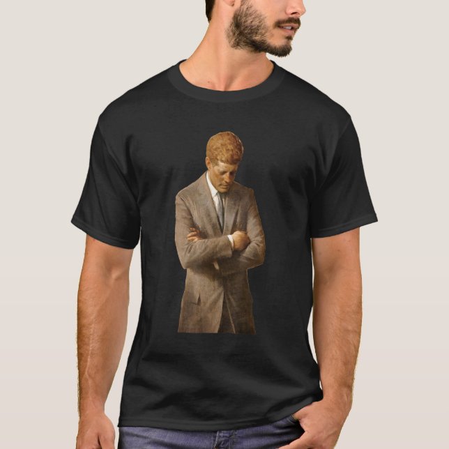 John F Kennedy T Shirt (Framsida)