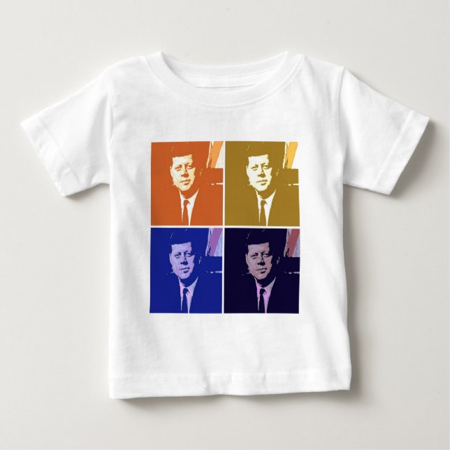 John F Kennedy T Shirt (Framsida)