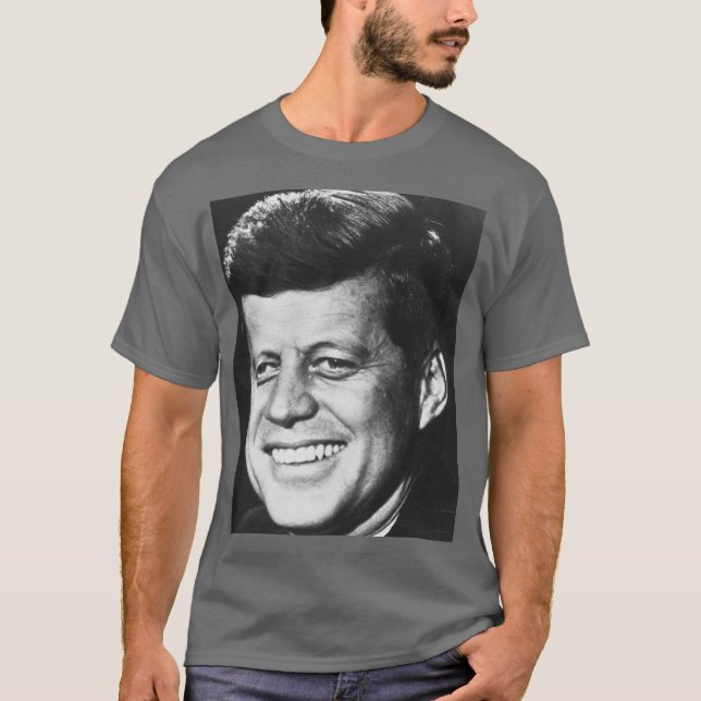 John F. Kennedy T Shirt (Framsida)