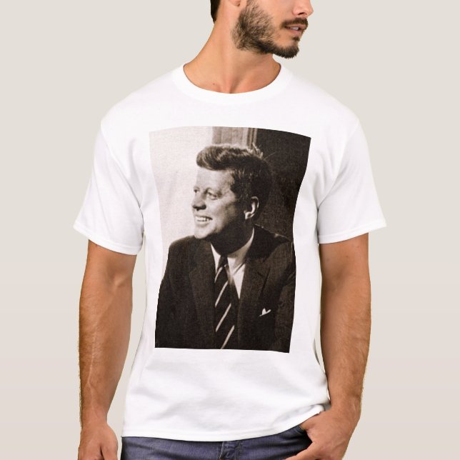 John F. Kennedy T Shirt (Framsida)