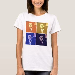 John F Kennedy T Shirt