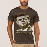 John F Kennedy Tee<br><div class="desc">President John F Kennedy</div>