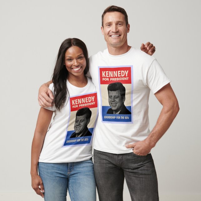 John F Kennedy Tee (Unisex)