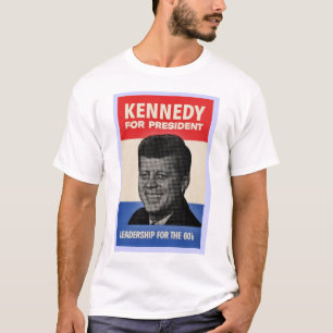 John F. Kennedy Tee Shirt