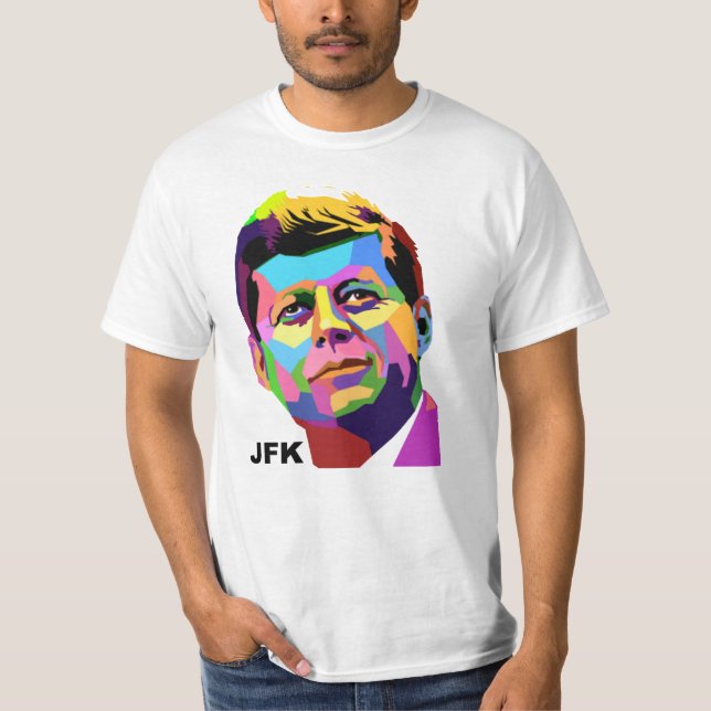 John F. Kennedy Tee Shirt (Framsida)