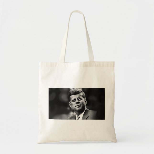 John F Kennedy Tygkasse (Framsidan)