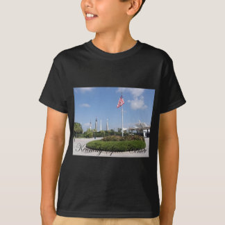 John F. Kennedy utrymme centrerar T Shirt