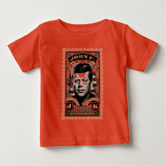John F. Kennedy Vintage Frimärke Art T Shirt