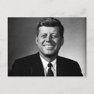 John F. Kennedy Vykort