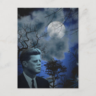 John F. Kennedy Vykort