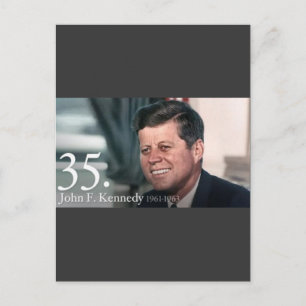 John F. Kennedy Vykort