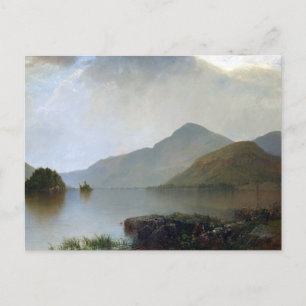 John F Kensett Sjö George Vykort