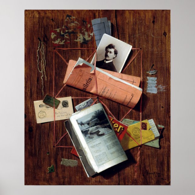 John F. Peto Office Board Poster (Framsidan)