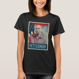 John Fetterman for Pennsylvania Senate 2022 Retro T Shirt