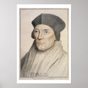 John Fisher, biskop av Rochester (1469-1535) engra Poster