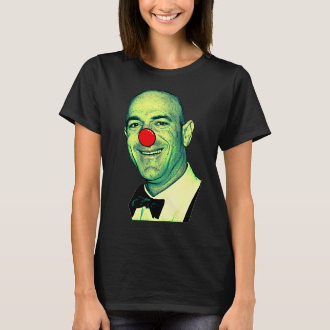 John Fisher Clown T Shirt (Framsida)