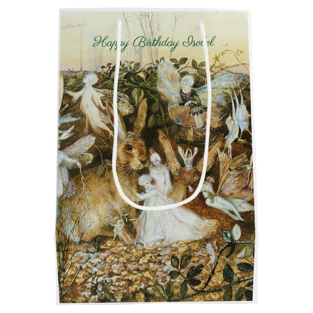 John Fitzgerald Fantasy Fine Art Fairy (Baksidan)