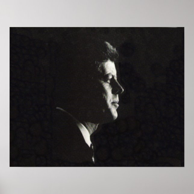 John Fitzgerald Kennedy Poster (Framsidan)
