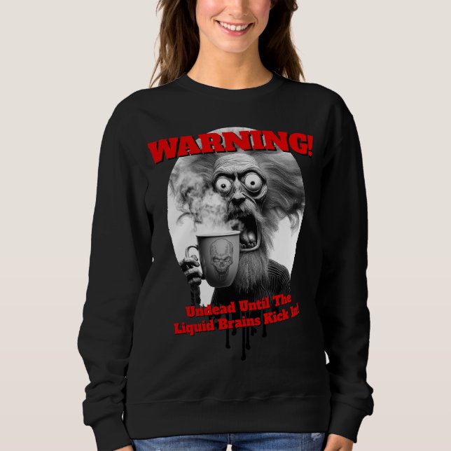 John: Flytande Hjärna Mornar  T Shirt (Framsida)