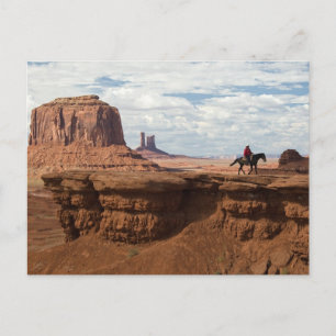 John Fords poäng i Monument Valley Vykort