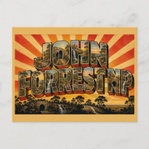 John Forrest WA Australien äldsta nationalpark kon