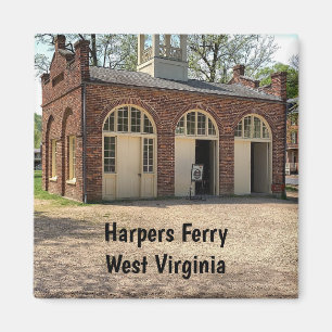 John  Fort i Harpers Ferry Väster Virginia Magnet