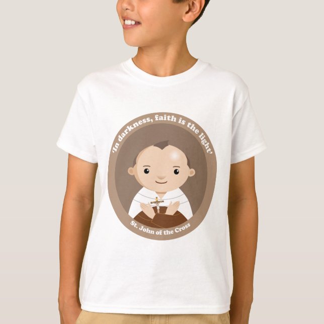 John från Kor Tee Shirt (Framsida)