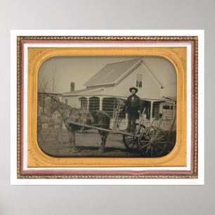 John Francis borgare (40387) Poster