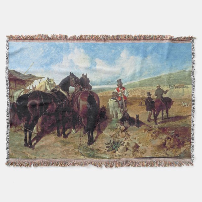 John Frederick Herring Hösten 1846 Filt (Framsidan)
