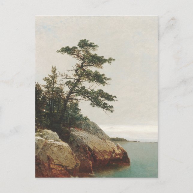 John Frederick Kensett Old Gräs Ligcape Print Vykort (Framsida)