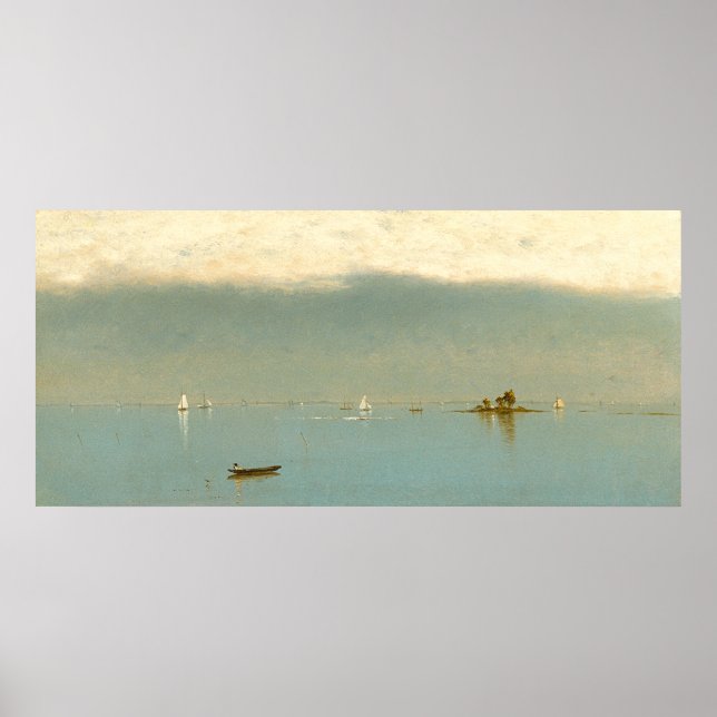 John Frederick Kensett Poster (Framsidan)