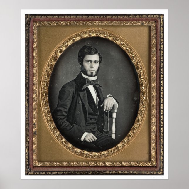 John Frederick Morse [c. 1852] Poster (Framsidan)
