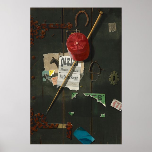 John Frederick Peto Fine Art Poster (Framsidan)