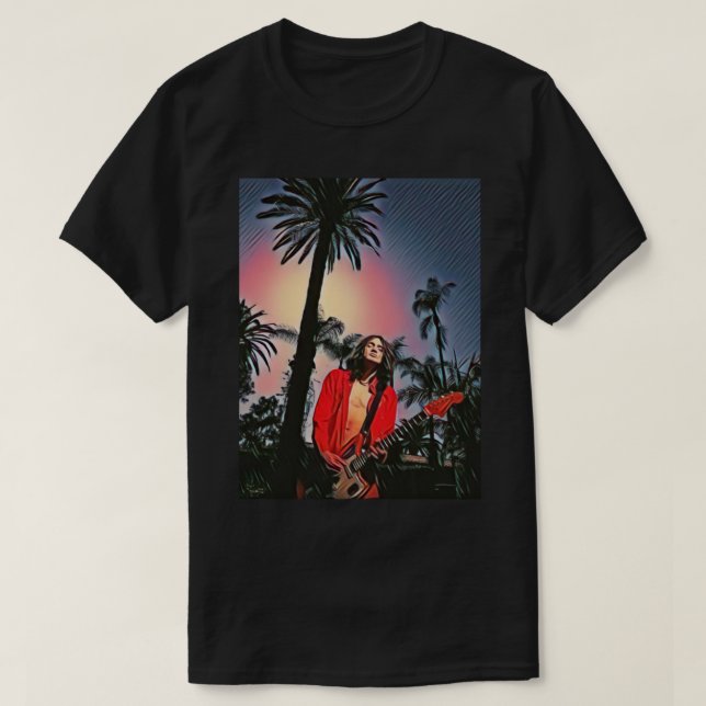 John Frusciante - Kalifornien Era - RHCP T Shirt (Design framsida)