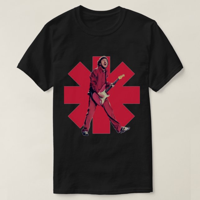 John frusciante t shirt (Design framsida)