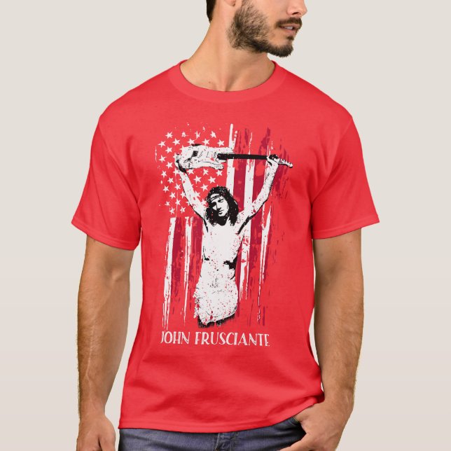 John Frusciante T Shirt (Framsida)
