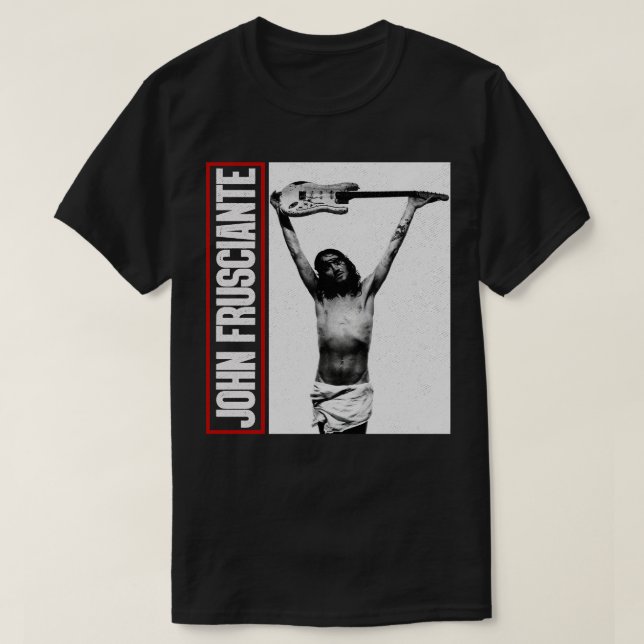 John Frusciante Vintage TShirt T Shirt (Design framsida)