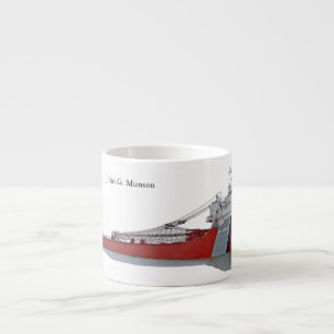 John G. Munson cutout espresso mugg Espressomugg