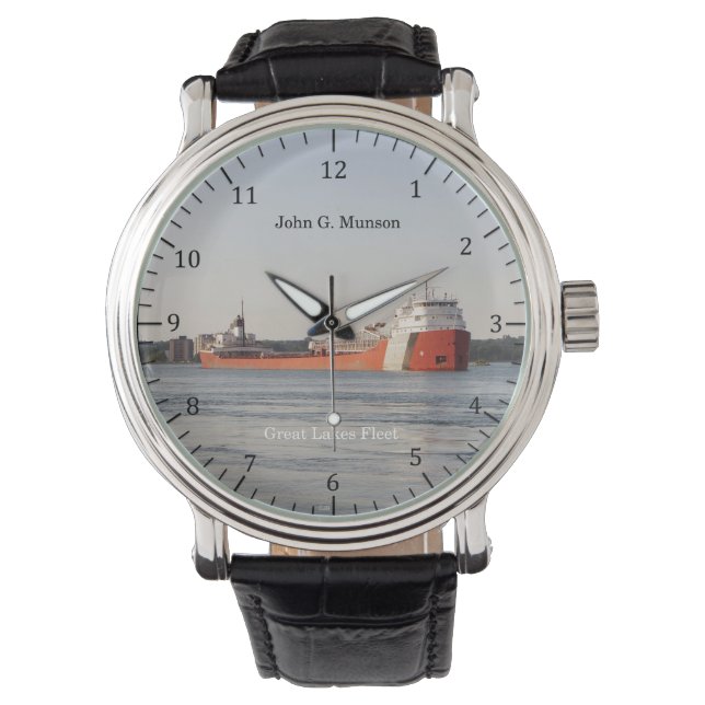 John G. Munson watch Armbandsur (Framsida)